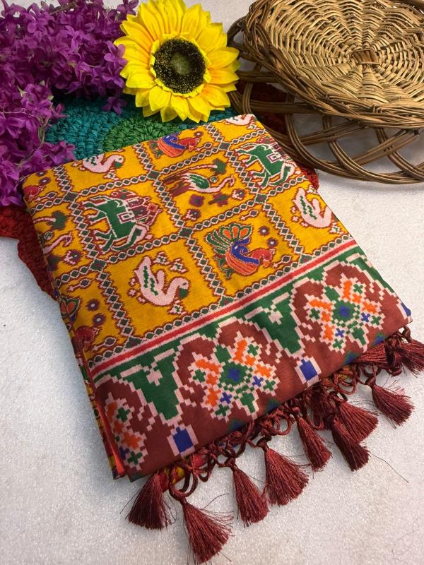 Vastrangan pavitra patola vol-2 sarees suppliers